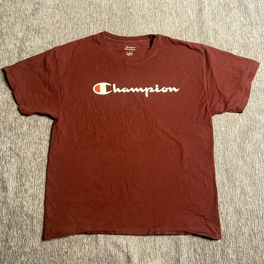 Burgundy Champion Tee